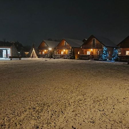 Grabska Osada Apartamenty - 100M Od Suntago Park-Domki Ogrzewane Caloroczne Mszczonów Exterior foto
