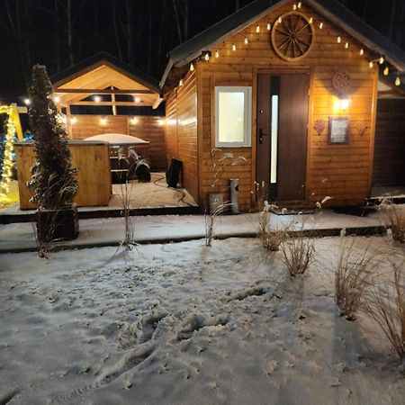 Grabska Osada Apartamenty - 100M Od Suntago Park-Domki Ogrzewane Caloroczne Mszczonów Exterior foto