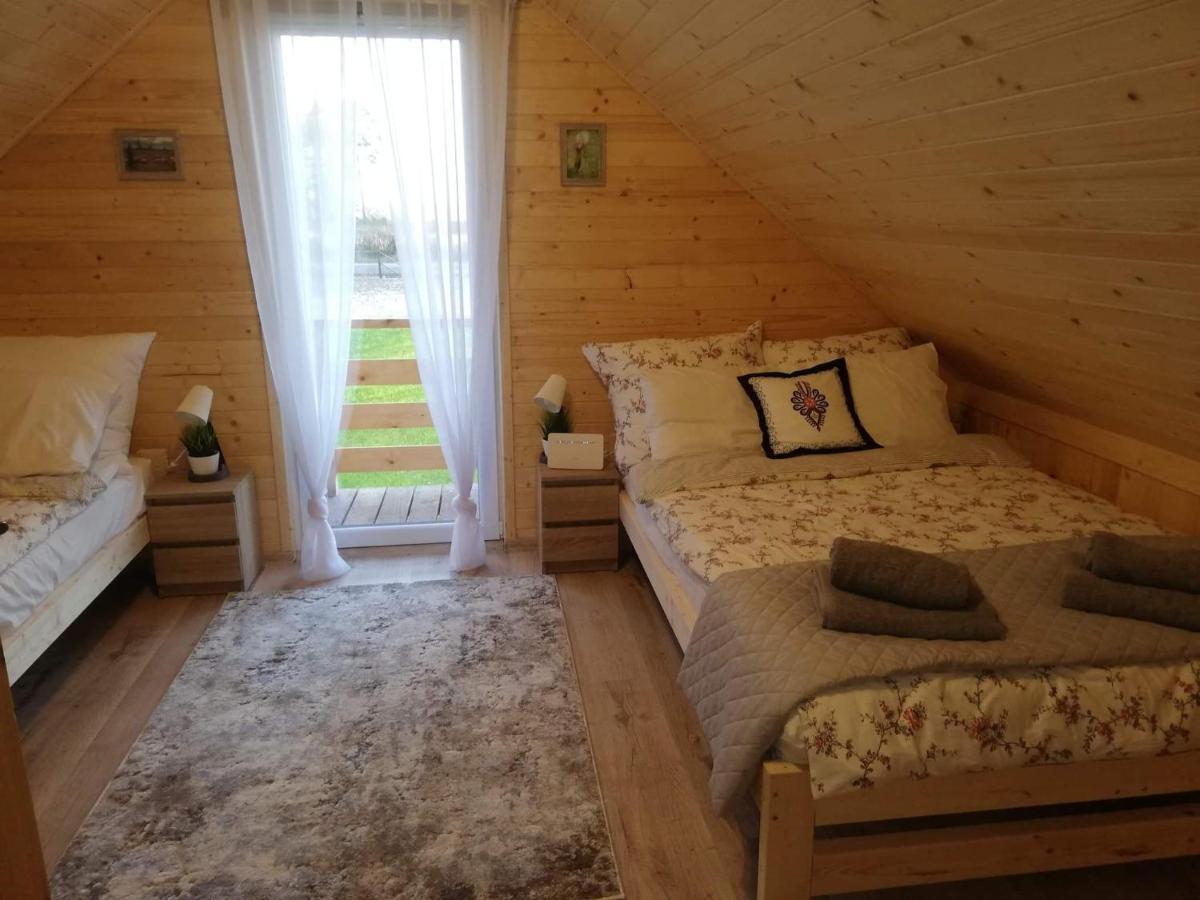 Grabska Osada Apartamenty - 100M Od Suntago Park-Domki Ogrzewane Caloroczne Mszczonów Exterior foto