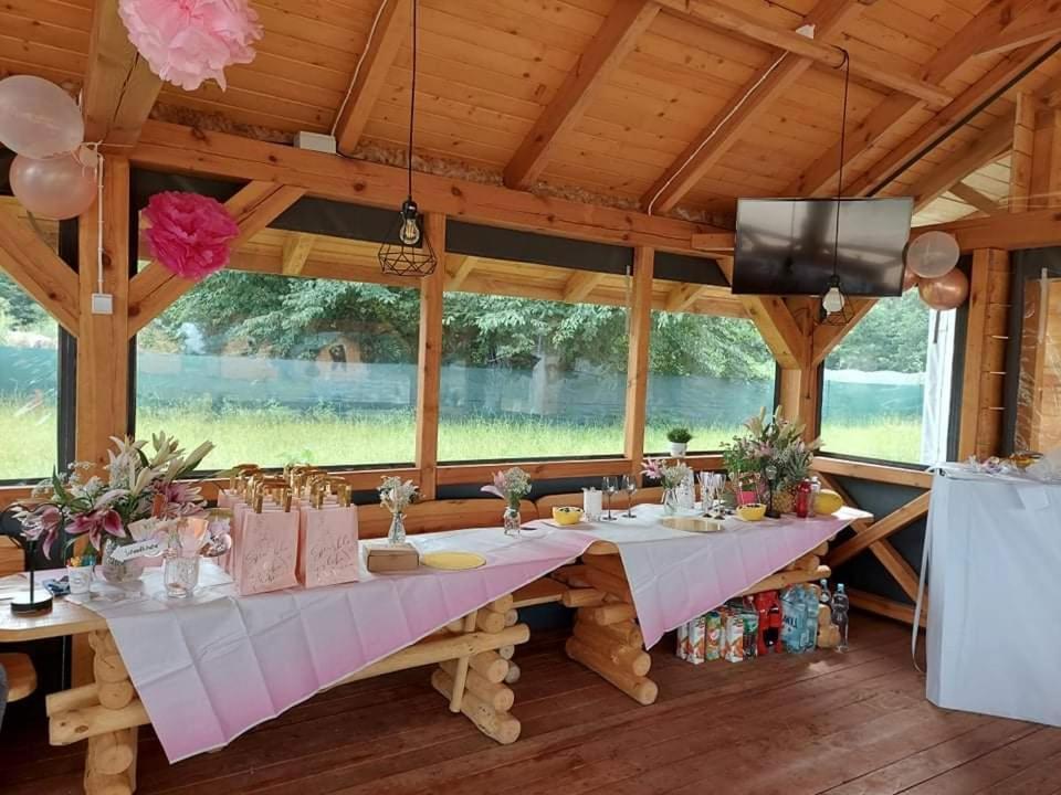 Grabska Osada Apartamenty - 100M Od Suntago Park-Domki Ogrzewane Caloroczne Mszczonów Exterior foto