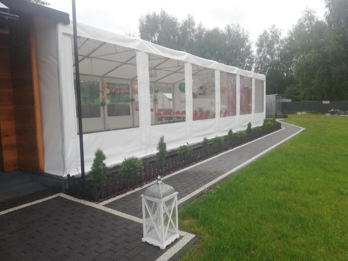 Grabska Osada Apartamenty - 100M Od Suntago Park-Domki Ogrzewane Caloroczne Mszczonów Exterior foto